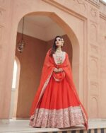 Lehenga Choli(LEHLEHENGA FOR WOMEN Latest design for Party Wear judgeboutique.com