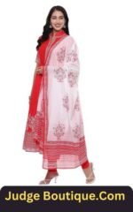 BIBA Women Cotton Salwar Suit Set By Judge Boutique Jalandhar
