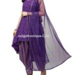 BIBA Women Mustard Cotton Blend Straight Printed Kurta Suit Set